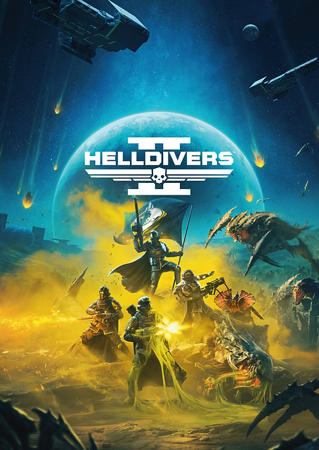 Helldivers: Galactic War Unleashed / PLATINA