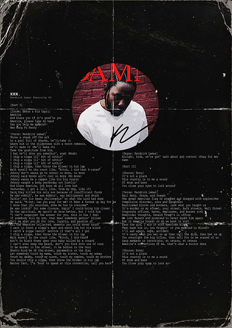 Kendrick Lamar / platina