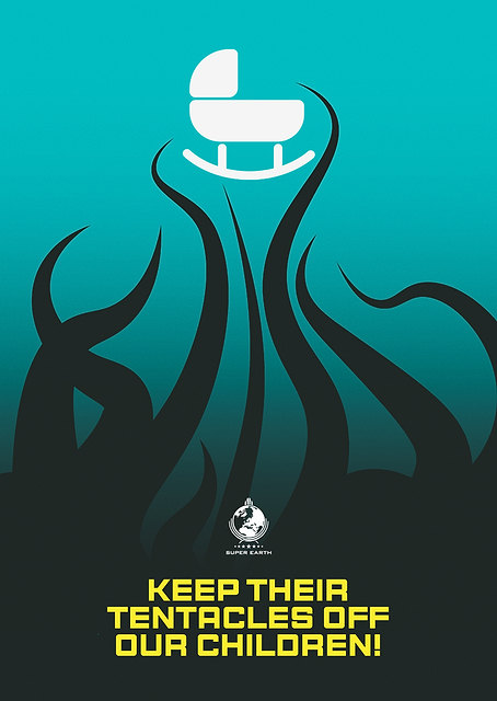 Super Earth Propaganda: Protect Our Children! / PLATINA