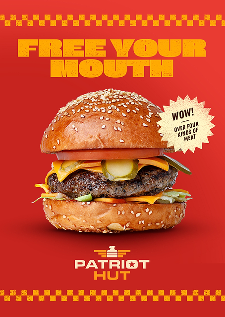 Patriot Hut: Free Your Mouth / PLATINA