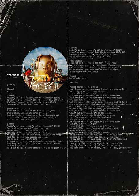 Travis Scott / platina