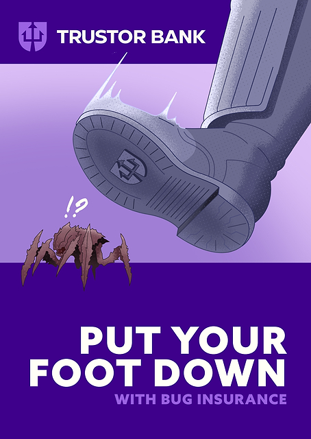 Helldiver's Boot, Bug Insurance / PLATINA