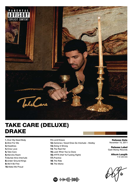 Drake - Take Care (Deluxe) / platina
