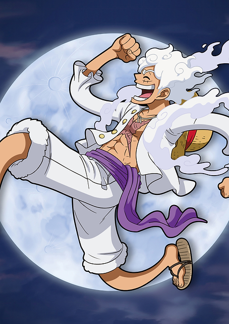 Gear 5 Moon Luffy / PLATINA