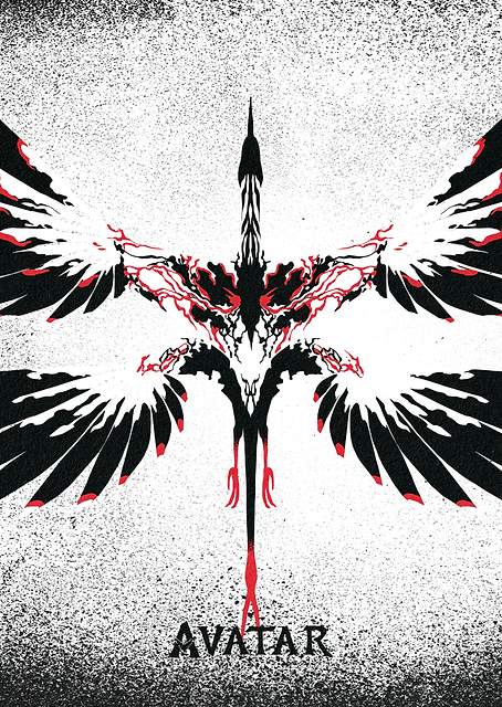 Avatar: Fire and Ash - Nightwraith / PLATINA