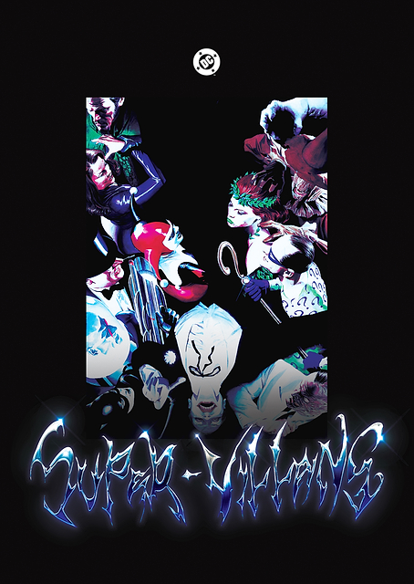 Neon Super-Villains Unite / PLATINA