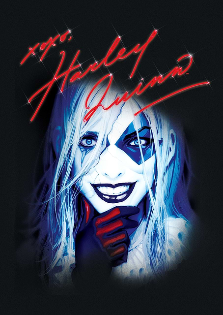Harley Quinn: Mischievous Glow / platina