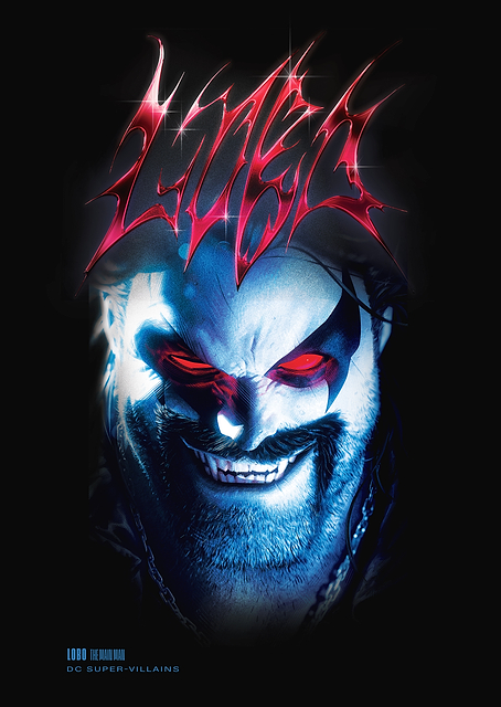 Lobo: The Last Czarnian's Fiery Gaze / PLATINA