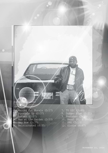 Kendrick Lamar / platina