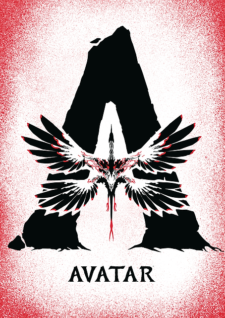 Avatar: Fire and Ash - Logo / PLATINA