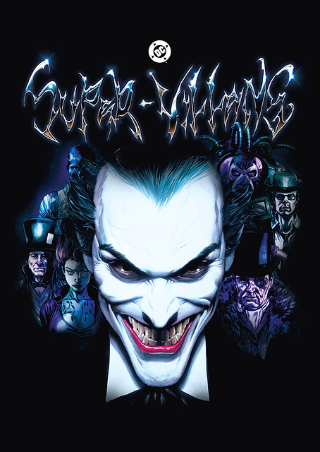 DC Super-Villains: The Joker's Grin / PLATINA