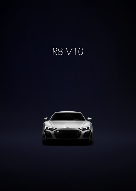 Audi R8 V10 / PLATINA