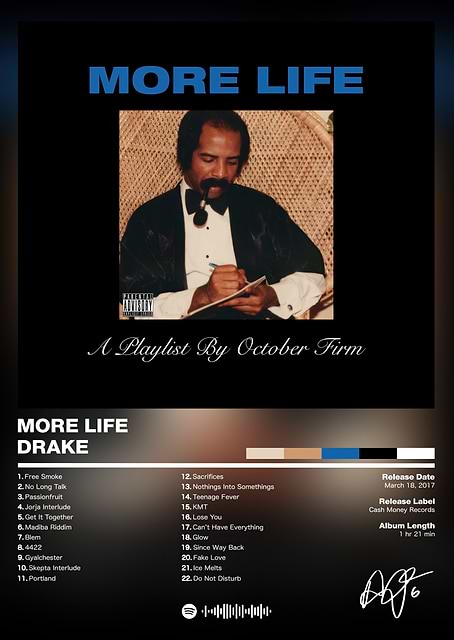 Drake - More Life / platina