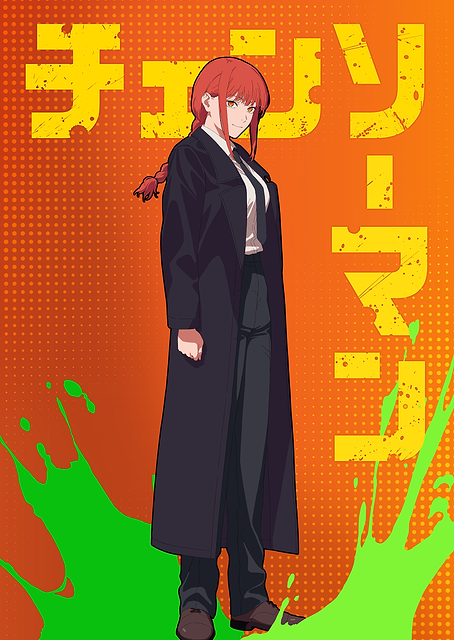 Makima's Chainsaw Man Presence / platina