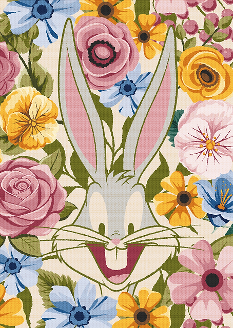 Bugs Bunny: A Blooming Smile / PLATINA