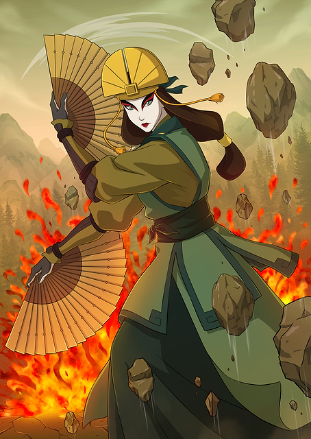 Avatar Kyoshi / PLATINA