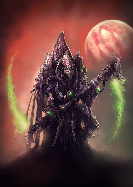 Protoss Dark Templar's Shadowy Power / PLATINA