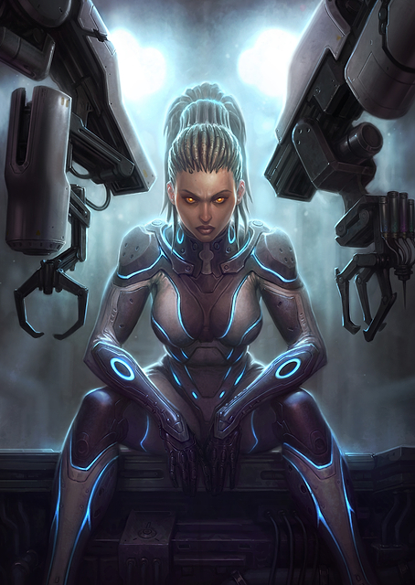Kerrigan: Ghost of the Swarm / PLATINA