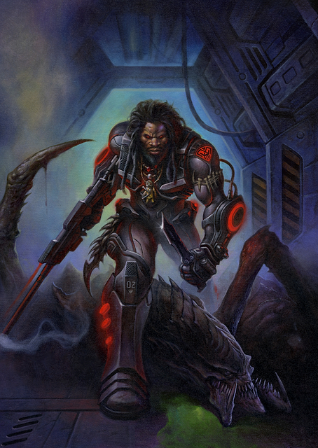 Cybernetic Warrior's Alien Victory / PLATINA