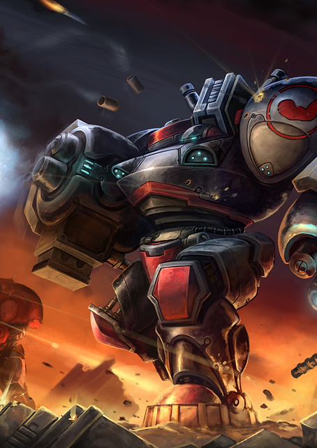 StarCraft: Terran Mech Assault / PLATINA