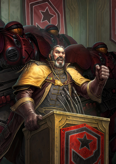 Mengsk Addresses the Terran Forces / PLATINA