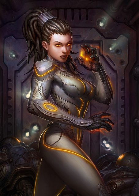Kerrigan's Psionic Power Unleashed / PLATINA