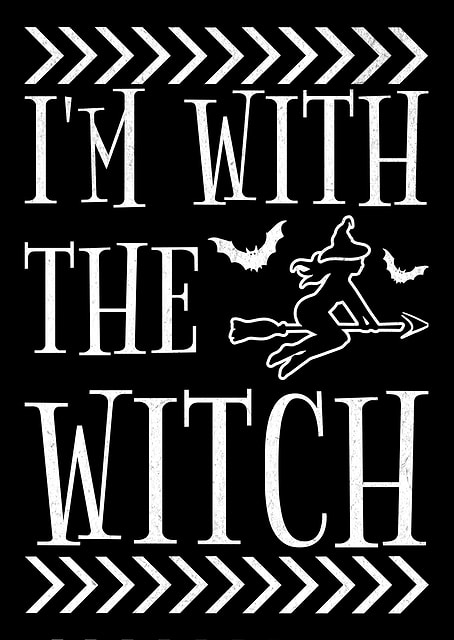 I'm With The Witch / platina