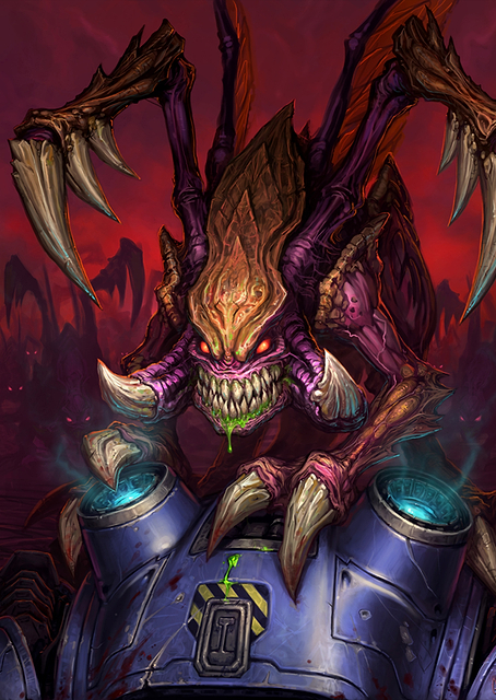 StarCraft Zergling Menace / PLATINA