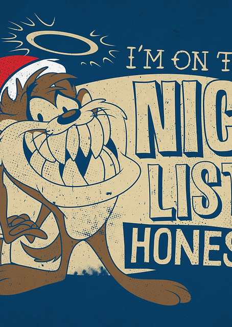 Taz's Naughty-or-Nice Christmas List / PLATINA
