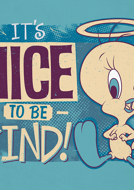 Tweety Bird: It's Nice to Be Kind / PLATINA