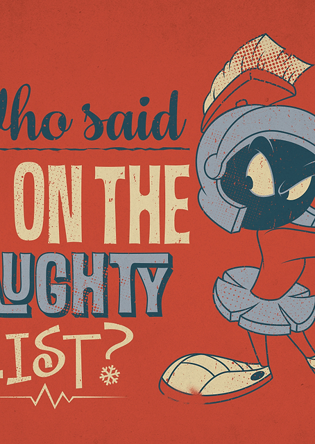 Marvin's Naughty List Inquiry / PLATINA