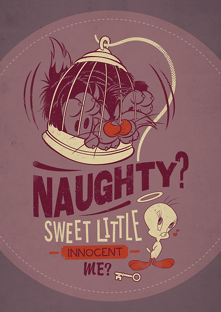 Naughty or Innocent? Looney Tunes Duo / PLATINA