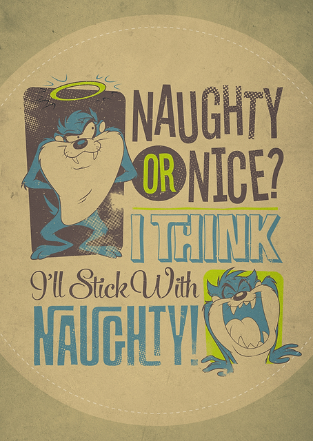 Taz: Naughty or Nice? Naughty! / PLATINA