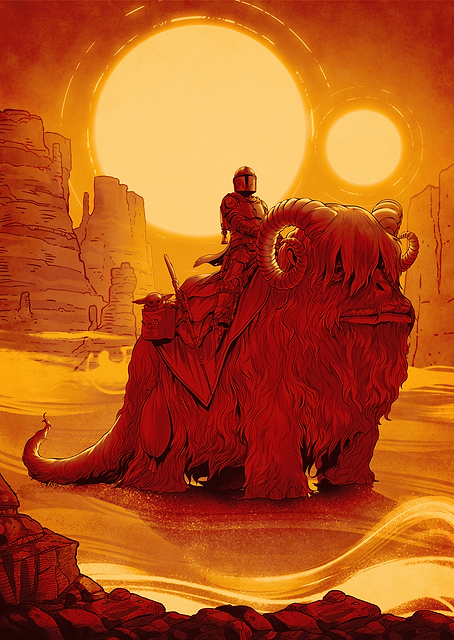 Creatures collection: Bantha / PLATINA