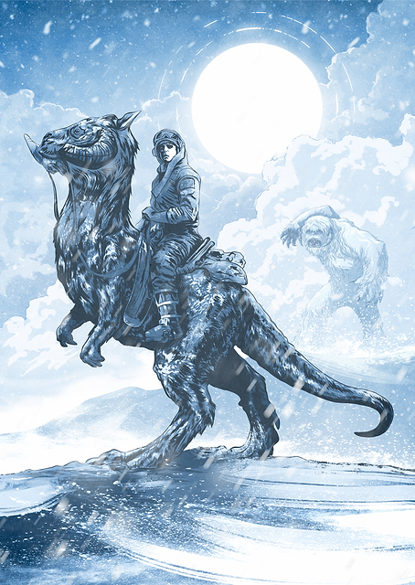 Creatures collection: Tauntaun / PLATINA