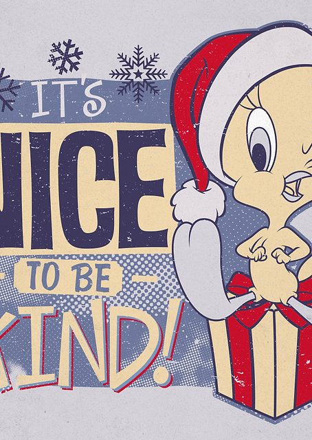 Tweety's Kind Christmas Message / PLATINA