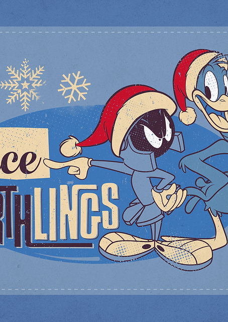 Marvin and Daffy's Earthling Peace / PLATINA