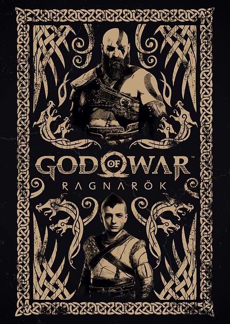 God of War Ragnarök: Father and Son / platina