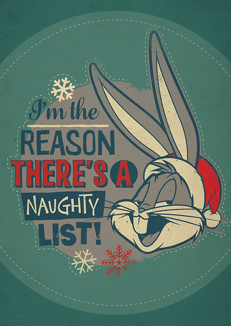 Bugs Bunny's Naughty List Confession / PLATINA