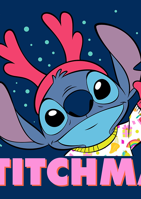 Merry Stitchmas / PLATINA
