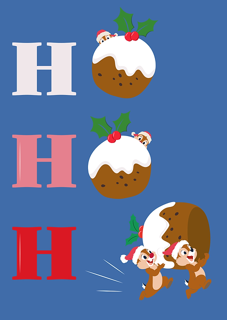 Chip 'n' Dale's Ho Ho Ho / PLATINA