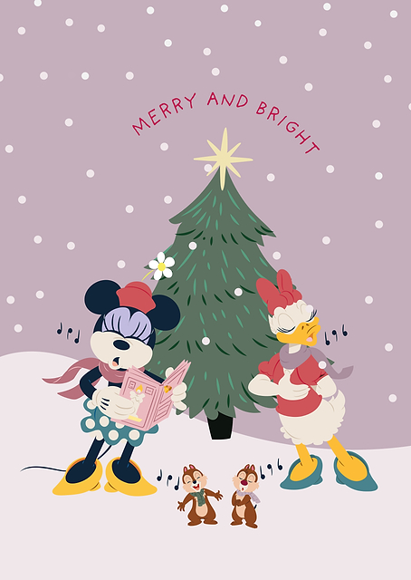 Minnie and Daisy Christmas Carols / PLATINA