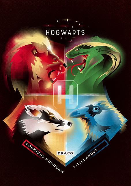 Hogwarts: Four Houses United / PLATINA