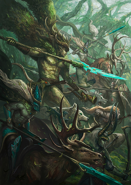Wood Elf Realms / PLATINA