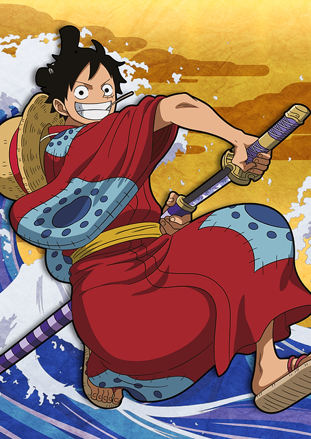 One Piece Luffy's Wano Adventure / PLATINA