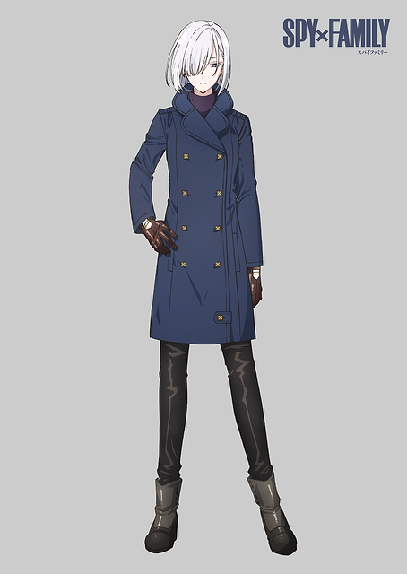 Spy X Family Fiona Frost: Agent Nightfall / PLATINA