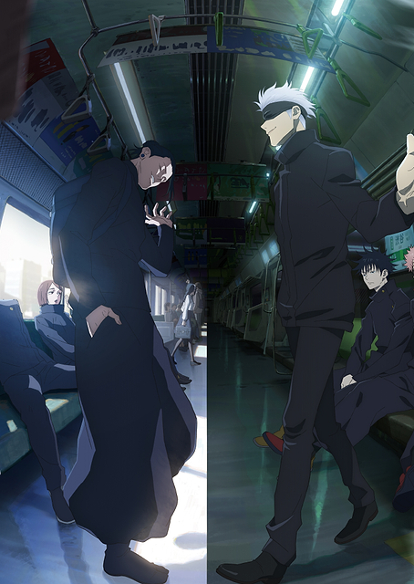 Jujutsu Kaisen Season 2 Hidden Inventory and Shibuya Visual / PLATINA