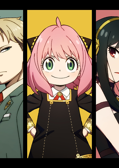 Forger Family: Spy, Psychic, Assassin / PLATINA