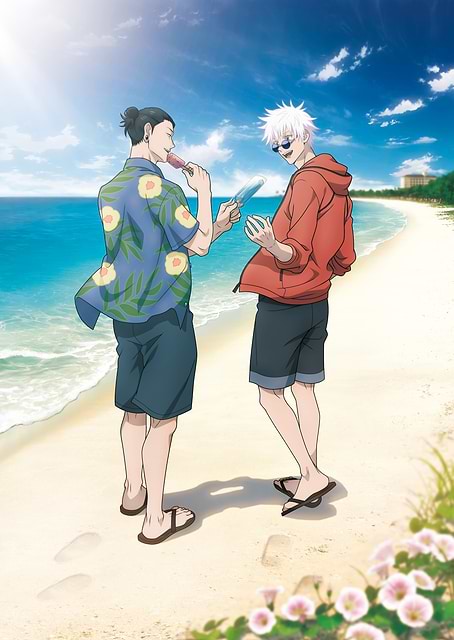 Jujutsu Kaisen: Summer Beach Day / platina