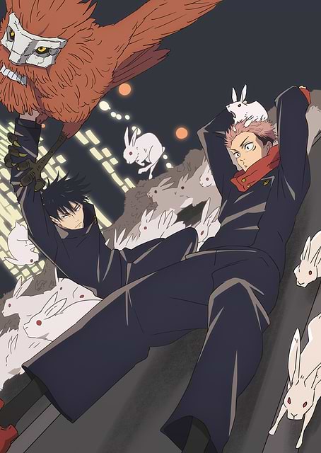 Shikigami Ascent: Megumi and Yuji / platina